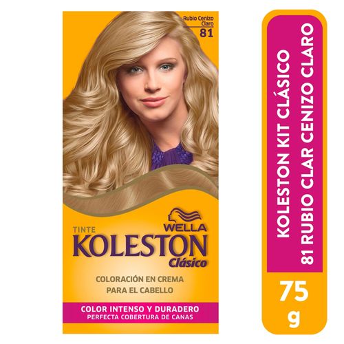 Tinte Koleston Clasico 81 Rubi Cenizo - 150ml