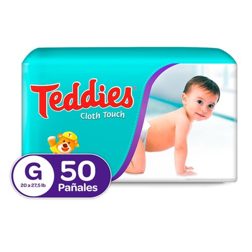 Pañales Teddies Etapa 3/G - 50 Unidades