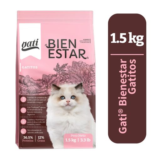 Alimento Gatitos Bien 1 500 7 Kg