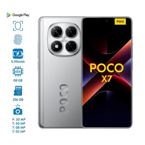 Xiaomi Celular Poco X7 8gb 256gb