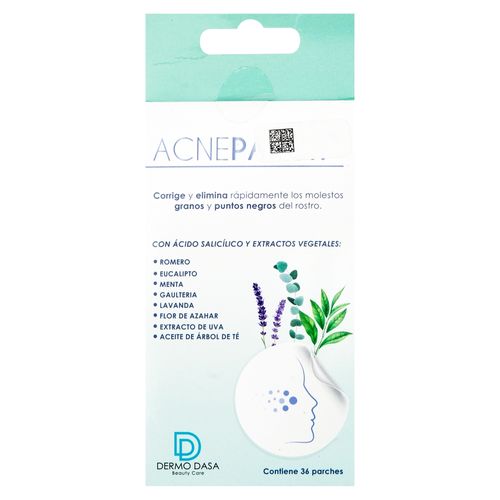 Acneparch Sachet X 36 Round Ea