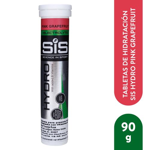 Multivitamínicos, Suplementos & Sistema Óseo Sis Hydro Tabs Sis Pinkgrapefruit - 90 g