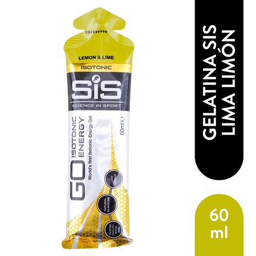 Multivitamínicos, Suplementos & Sistema Óseo Sis Energy Gel Sis Lemon 60ml