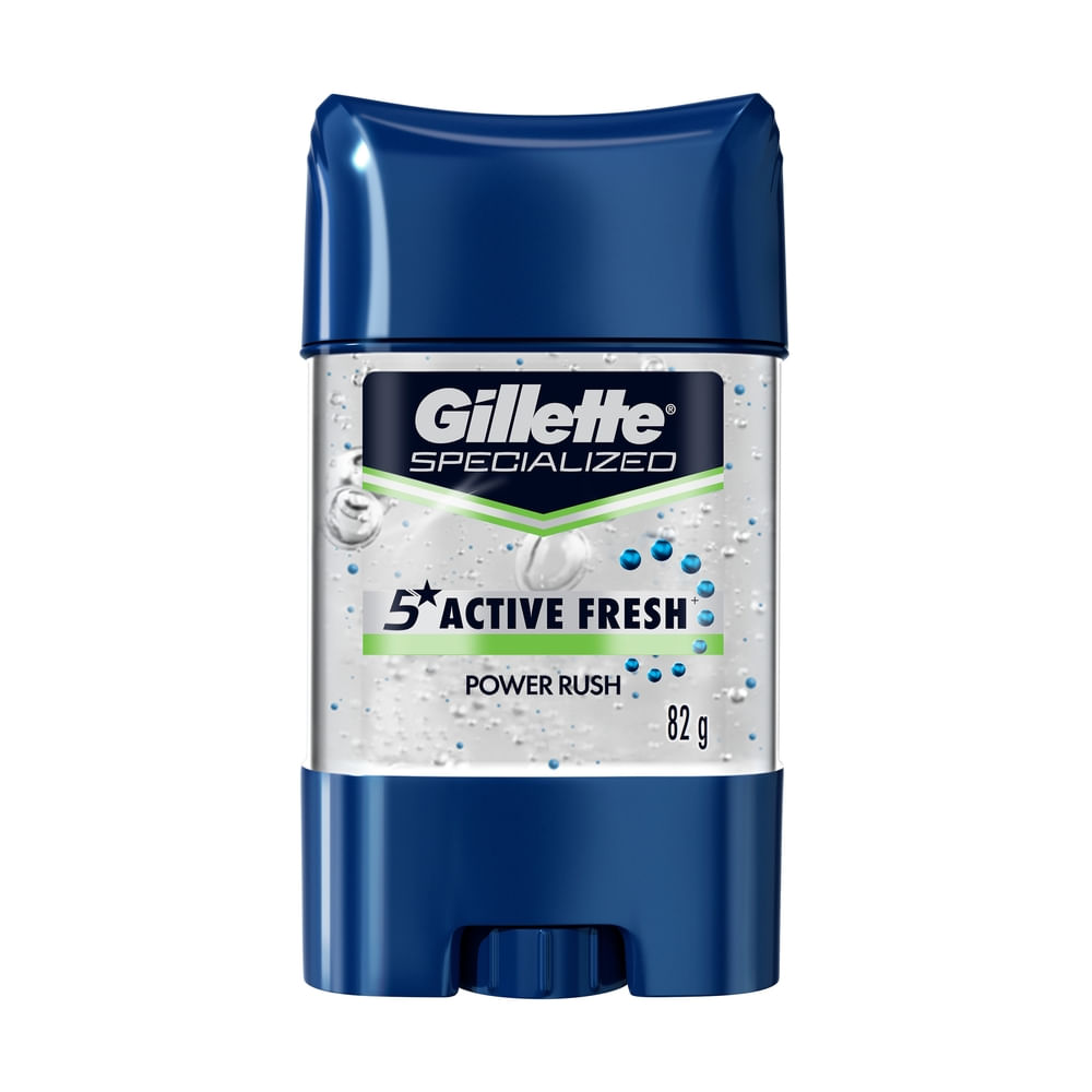 Imagen de Antitranspirante Gillette Power Beads Power Rush Gel Invisible - 82 g