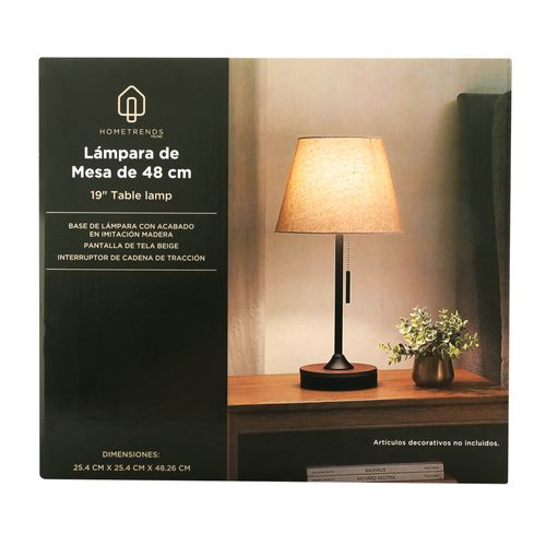 Ht Lampara Para Mesa 48cm