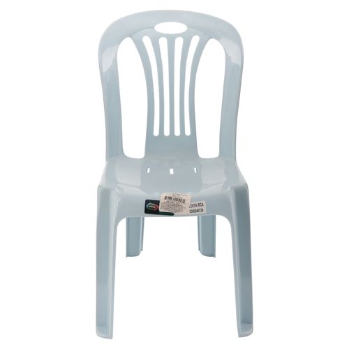 Silla Plastica Infantil Azul 34x31x57cm