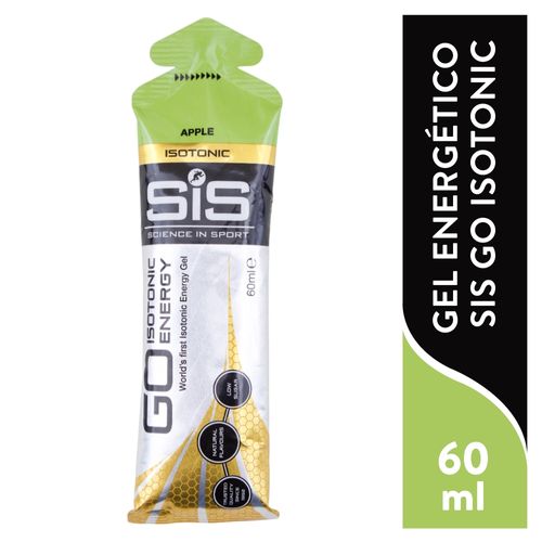 Multivitamínicos, Suplementos & Sistema Óseo Sis Energy Gel Sis Apple 60ml