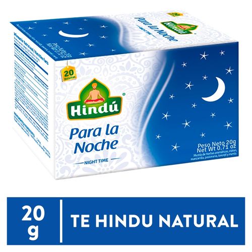 Té Hindú Descanso Natural 20 Sobres - 20 g
