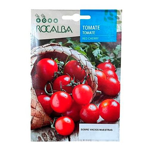 Semilla Rocalba Tomate Cherry