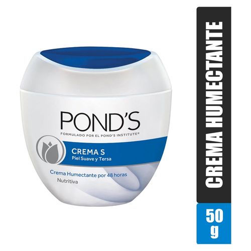 Crema Facial Pond's Suave y Tersa en Crema - 50 g