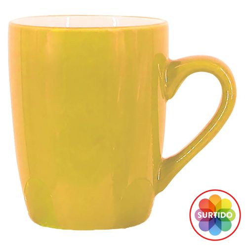 Taza marca Haus de cerámica tipo gres -12oz