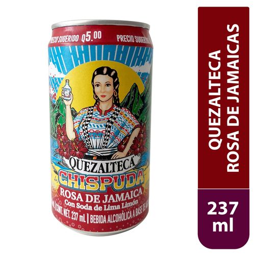 Qza Rosa De Jamaica 237ml