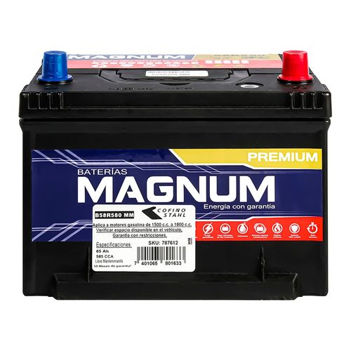 Bat Auto Magnum Premium 585Cca 13 Placas