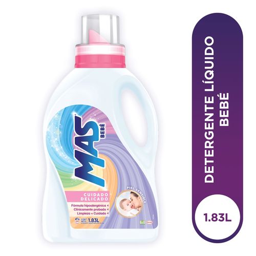 Detergente Mas Color liquido - 1830 ml