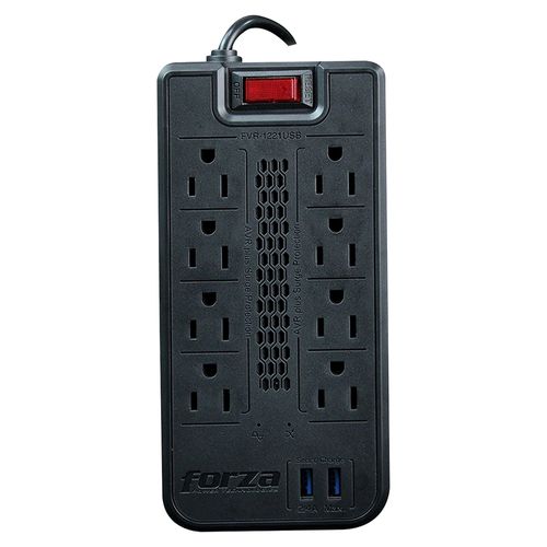 Regulador automático Forza, de voltaje