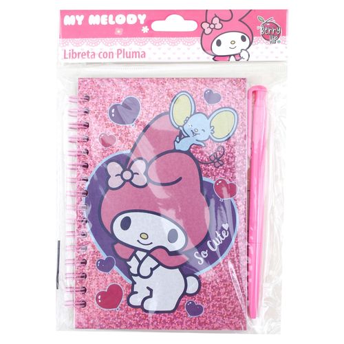 Libreta Best Trading con puma my melody