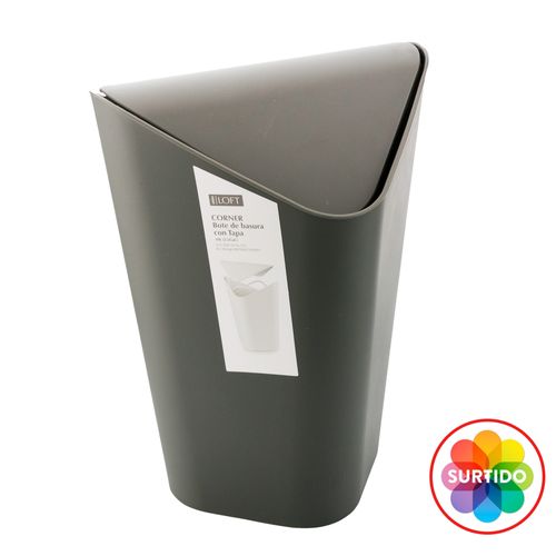 Cesto De Basura Corner 10l Sortido