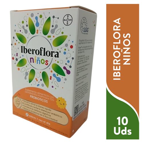 Cardiovascular & Hipertensivo Bayer Iberoflora Bayer Ninos 10 Sob Unidad