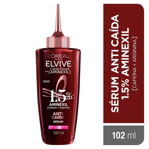 Tratamiento L'Oréal Paris Sérum Anticaída Con Aminexil - 102 ml