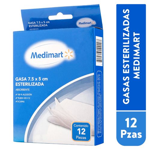Gasa Medimart 30Cmx5Cm 1Ea