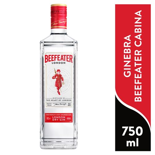 Ginebra Beefeater Cabina - 750ml