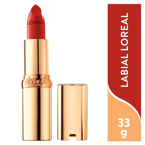 Labial L'Oréal Paris Color Riche Luminous Blazing Lava - 33 g