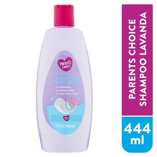 Shampoo Para Bebe Parents Choice Sleepy Con Natural Lavanda - 444 ml