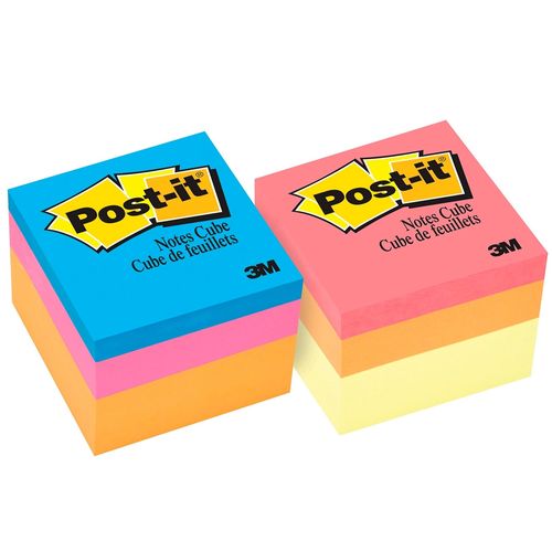 Nota Adhesiva Post It  Cube - 1Ud