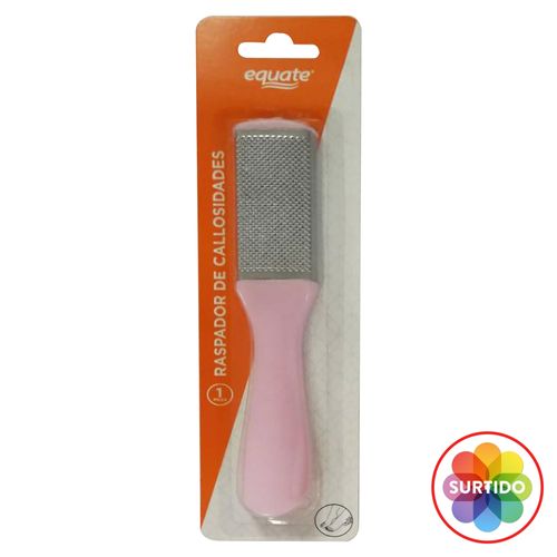 Lima Raspador De Callosidades Marca Equate - 1 Unidad