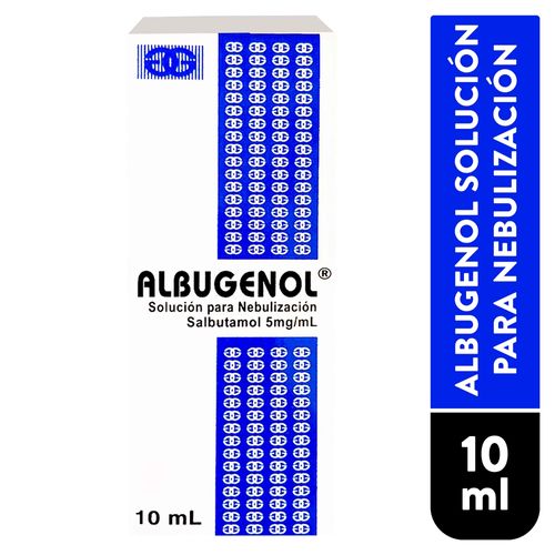 Sabutamol Albugenol Generix 5 Mg 10 Ml Solución-Precio indicado por corticosteroidesxx