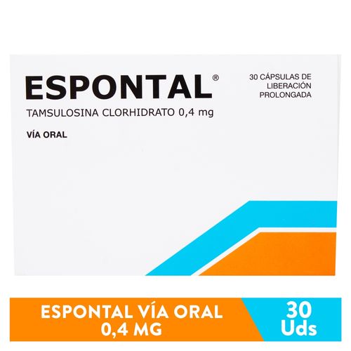 Anticonceptivos, Hormonal y Salud Sexual Panalab Espontal 0.4 Mgx30caps 1 Unidad