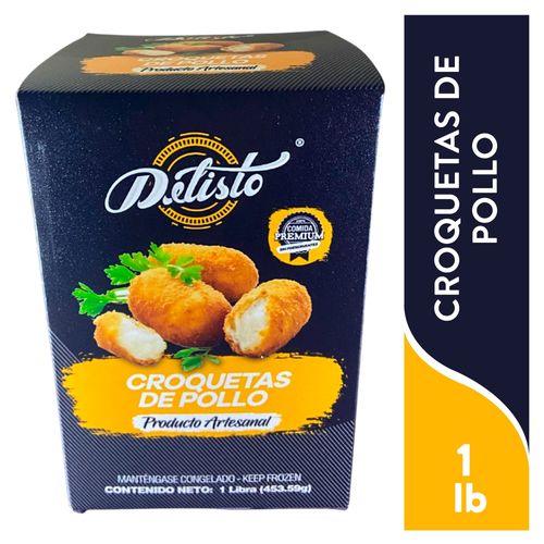 Croquetas De Pollo 1 Lb