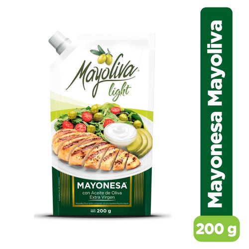 Mayoliva Light 200 G Doypack