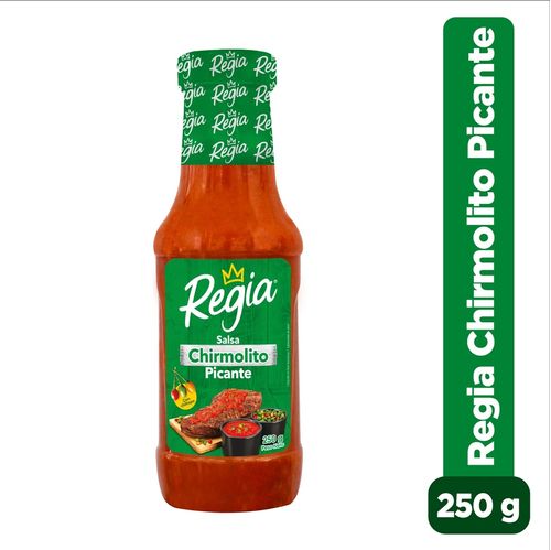 Salsa Marca Regia Chirmolito Picante - 250g