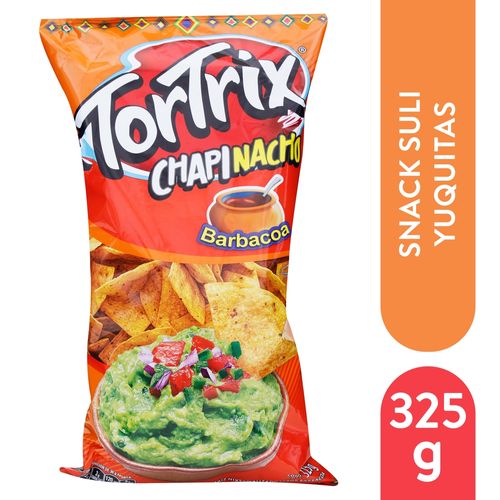 Snack Tortrix chapinacho sabor barbacoa - 350 g