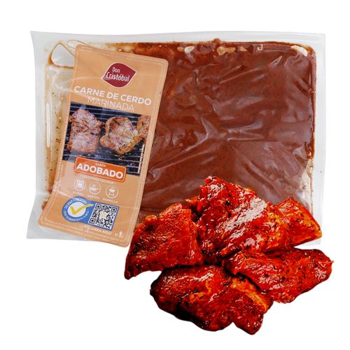 Bistec de Cerdo Don Cristobal Adobado Cerdo Empacado - Precio indicado por libra