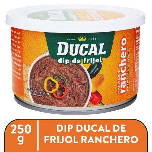 Dip Ducal Frijol Picante Suave - 250 g
