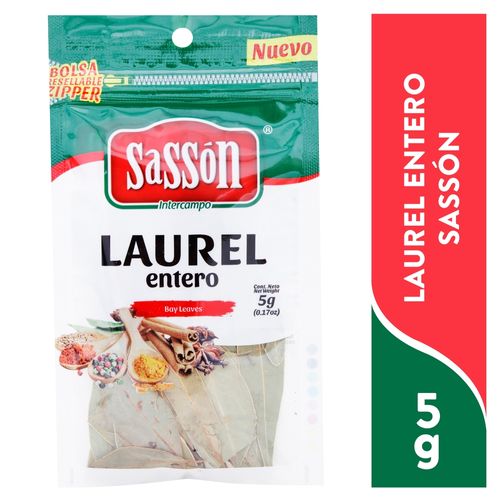 Laurel Entero Sasson Zipploc 5gr