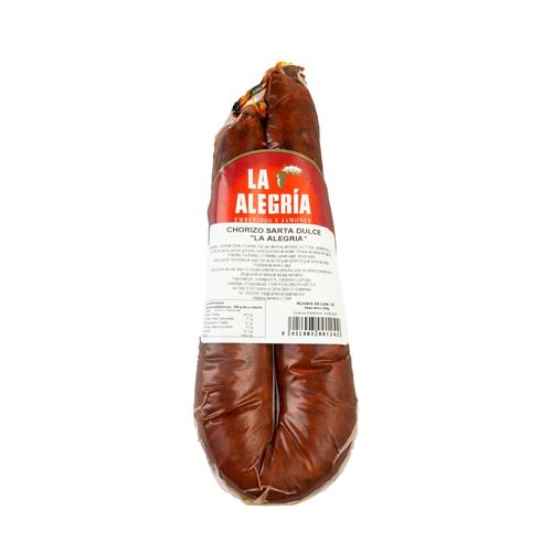 Chorizo Extra (VI) Sarta 200g La Alegría