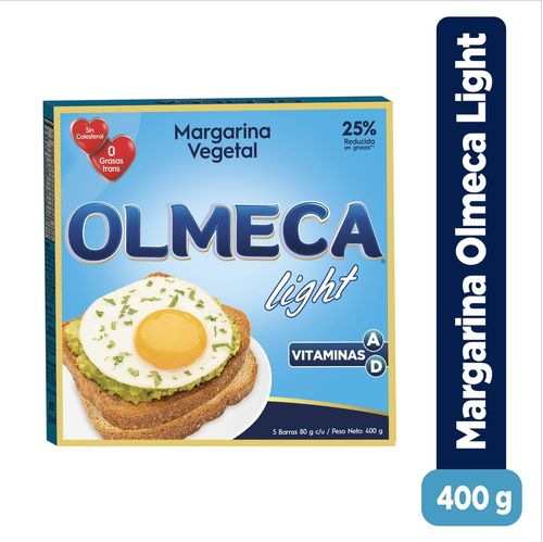 Margarina Olmeca Light 400 Gr
