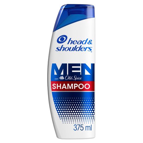 Shampoo Head & Shoulders Old Spice para Hombres - 375 ml