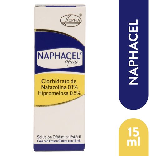 Naphacel Solución Oftalmico 15ml