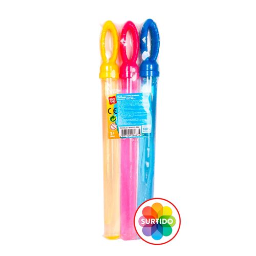 Burbujero Play Day Reciclado 118ml 3 Unidades