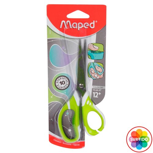 Tijera Maped zenoa para mayores de 12 años - 15 cm