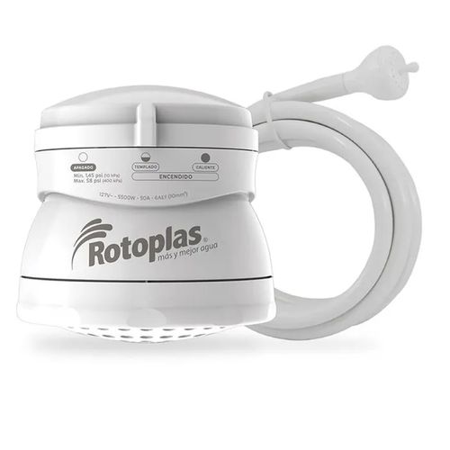 Repuesto Resistencia Para Ducha Eléctrica Rotoplas, 3 Temperaturas 127 Volitos