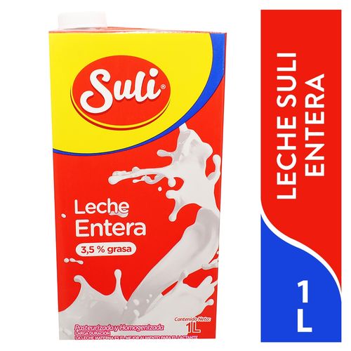 Leche Suli Entera UHT - 1 L