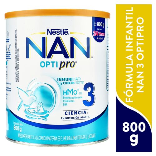 Alimento Lácteo NAN® OPTIPRO® 3 Lata - 800 g