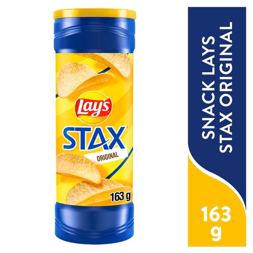 Snack Papas Lay's Stax Original - 163 g