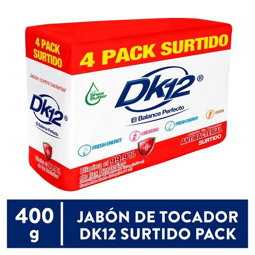 Jabón De Tocador Dk12 Surtido - 400 g