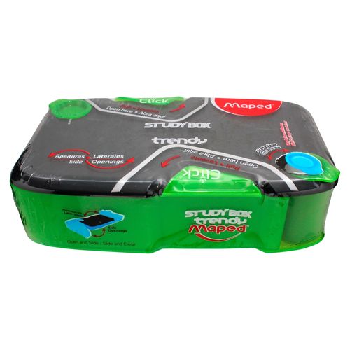 Estuche Maped trendy color verde